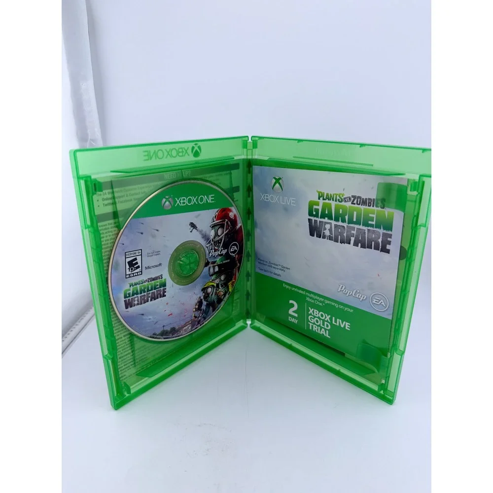 Plants vs Zombies Garden Warfare‎ Xbox One EA PopCap Games Physical Disc 2014